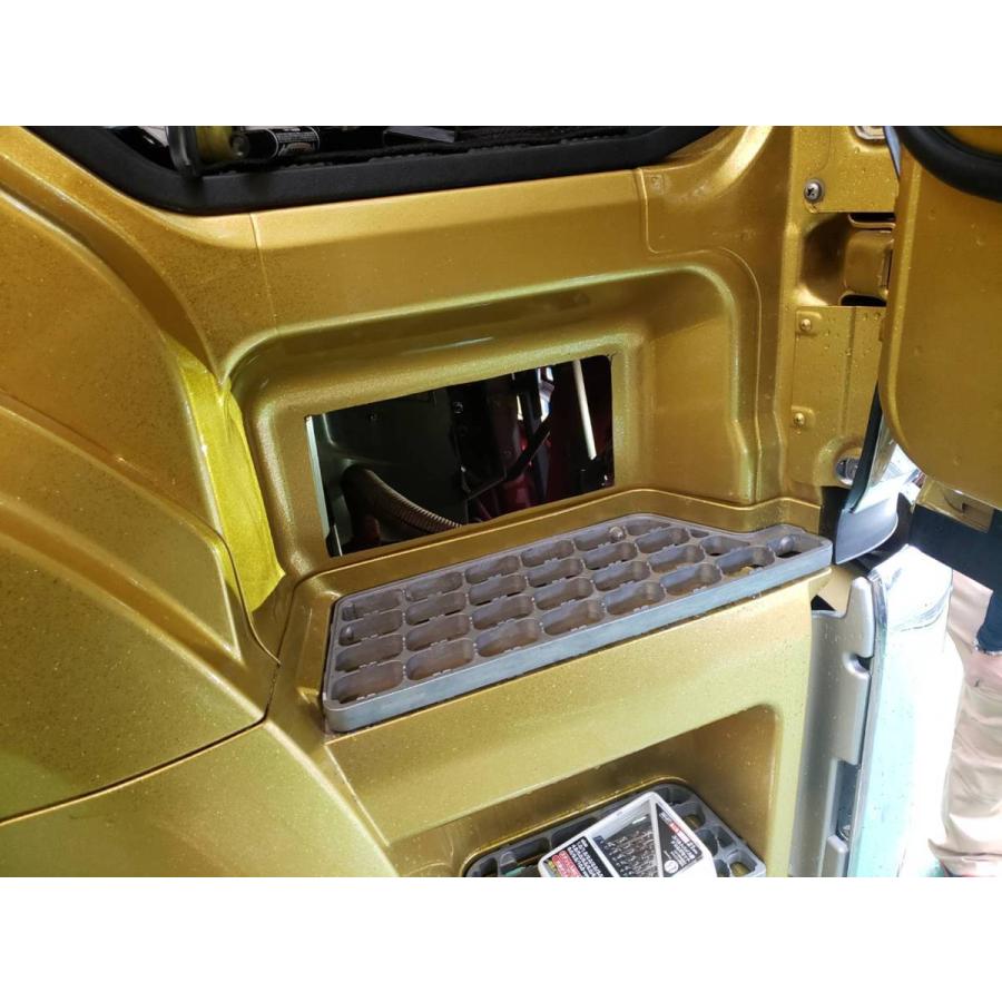 三菱ふそう 07スーパーグレート用 シューズボックス：下駄箱 運転席側