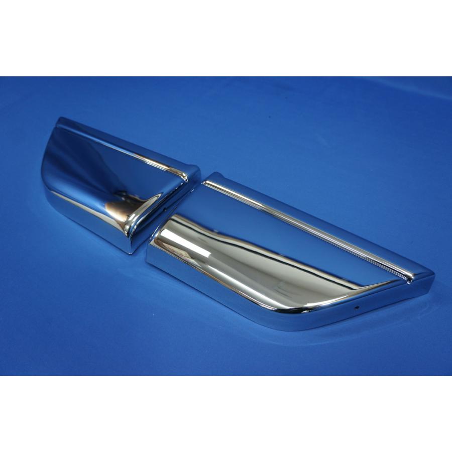 いすゞ（ISUZU） いすゞ320フォワード用 メッキステップスカート 左右