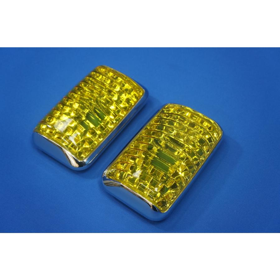 17スーパーグレート用クリスタルドアサイドウインカー イエロー KENZ