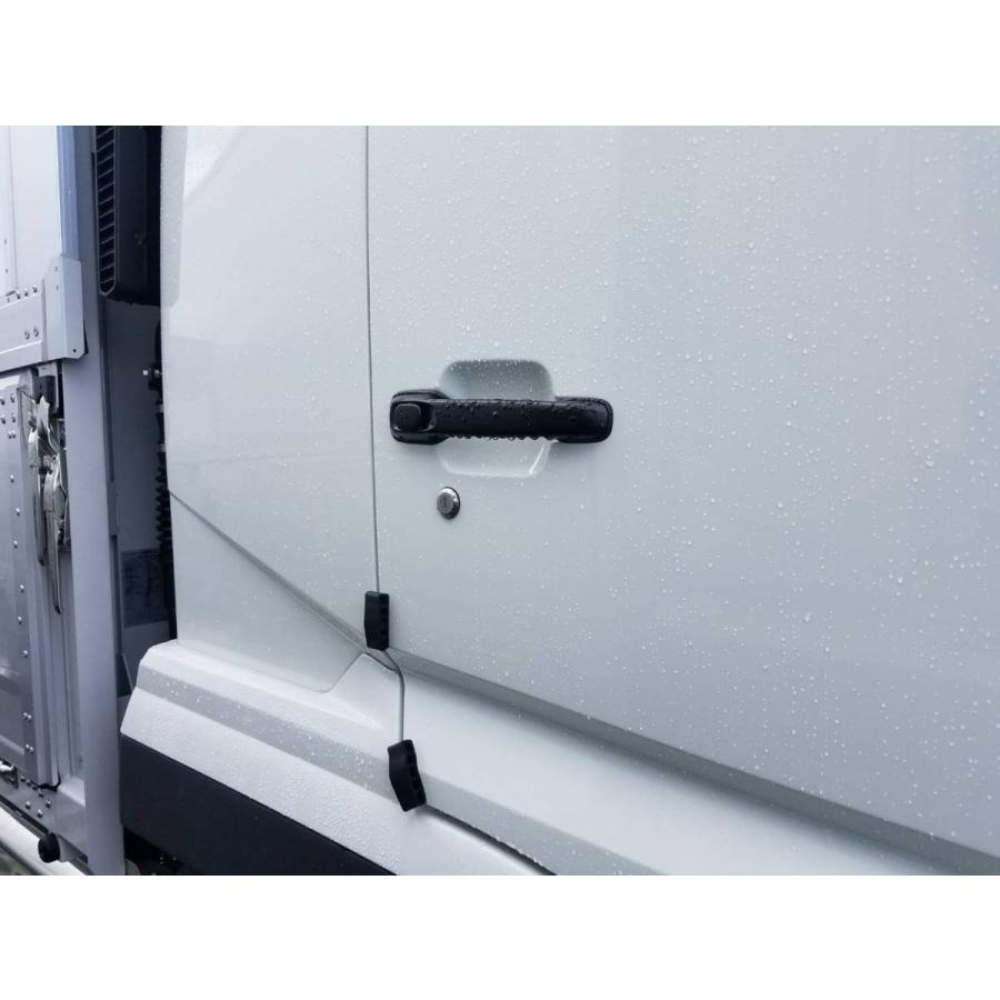 三菱ふそう 17スーパーグレート用ドアメッキグリップ運転席側