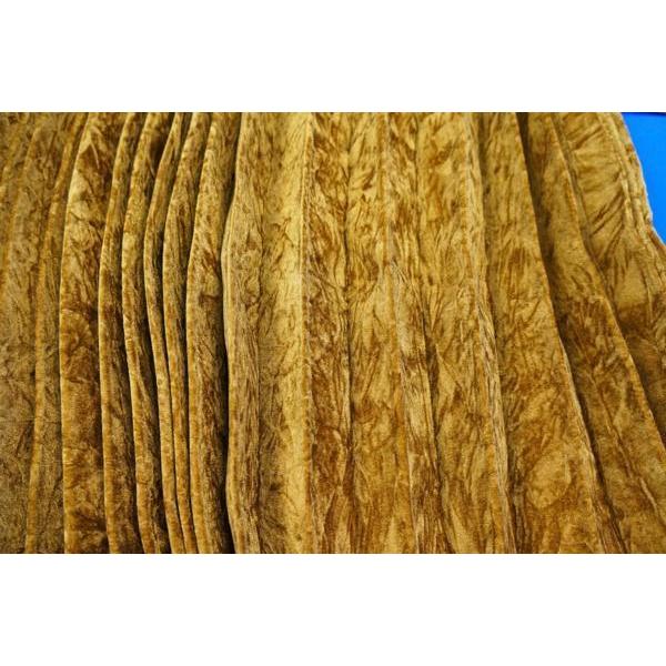 トラック 雅 仮眠カーテン アコーディオン式チンチラZERO ゴールド