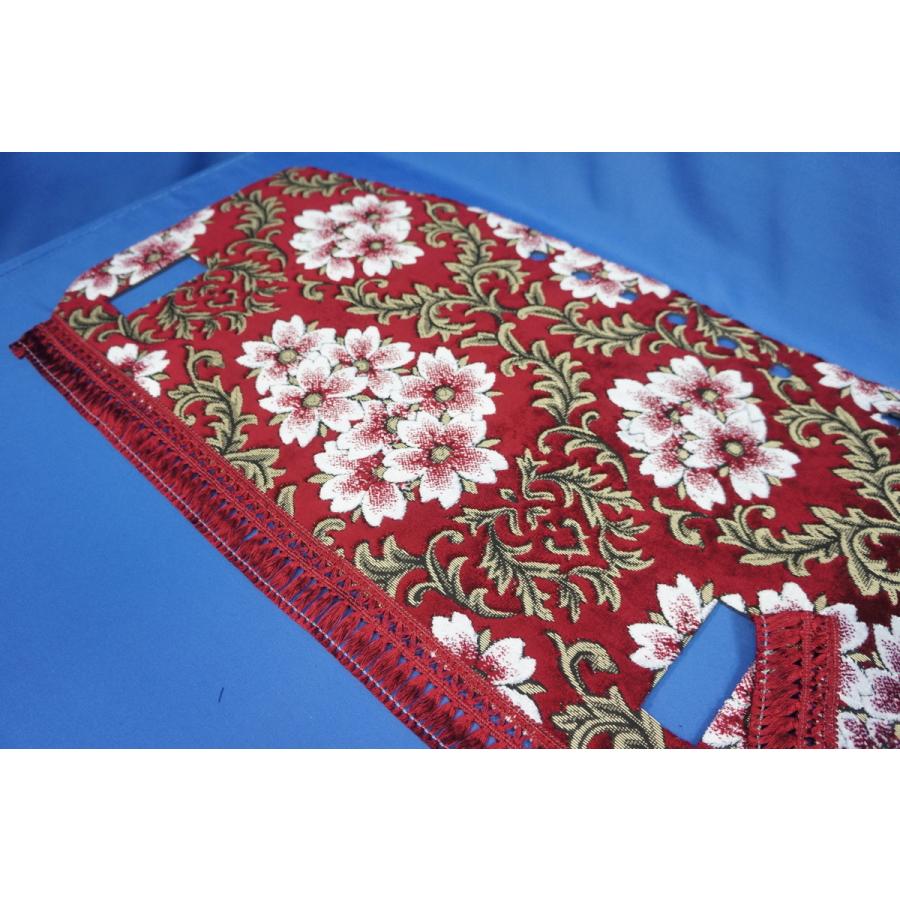 ファイブスターギガ用 桜 さくら ダッシュマット レッド : トラック