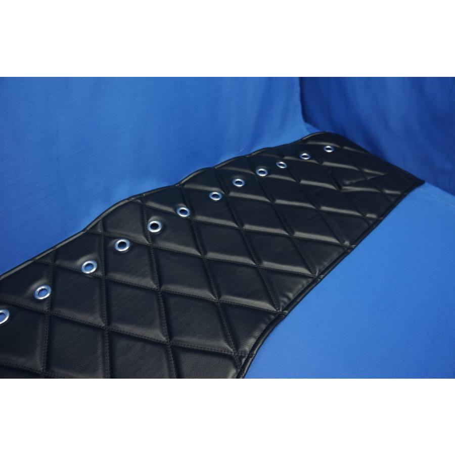 UDパーフェクトクオン用 リング付 ダッシュマット 艶消しブラック