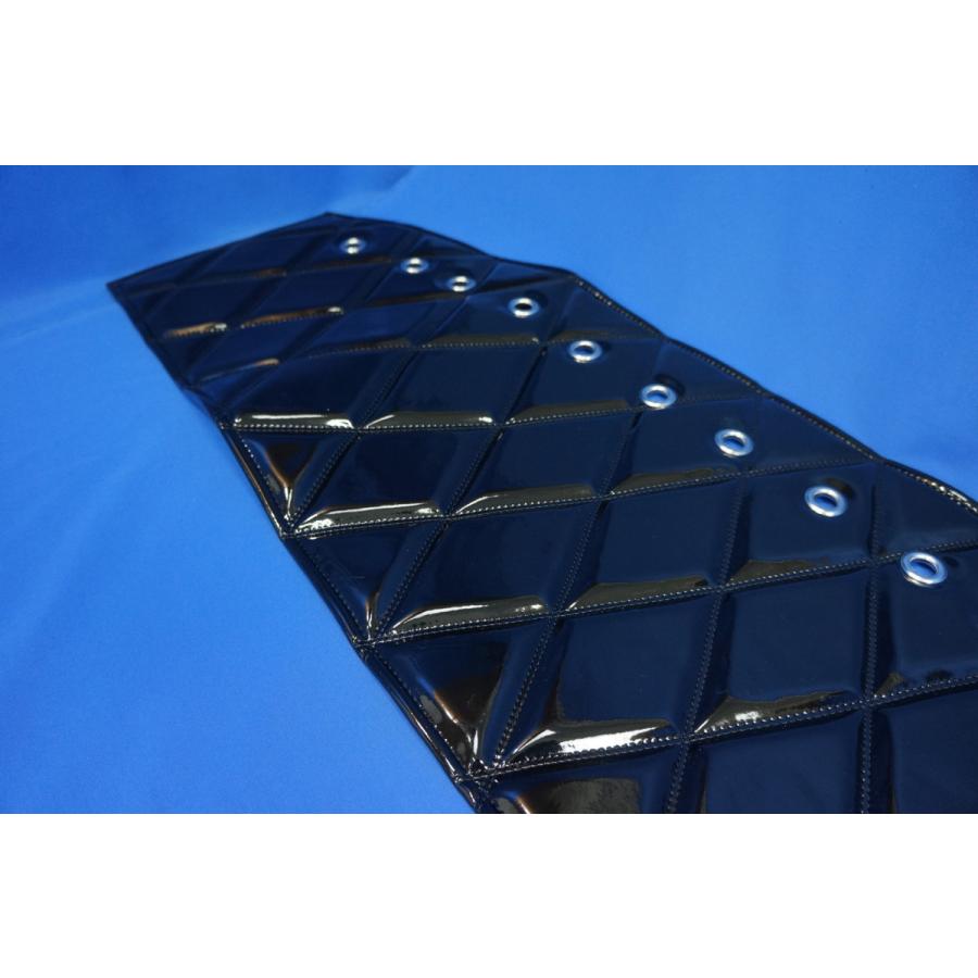 UDパーフェクトクオン用 リング付 ダッシュマット ブラック