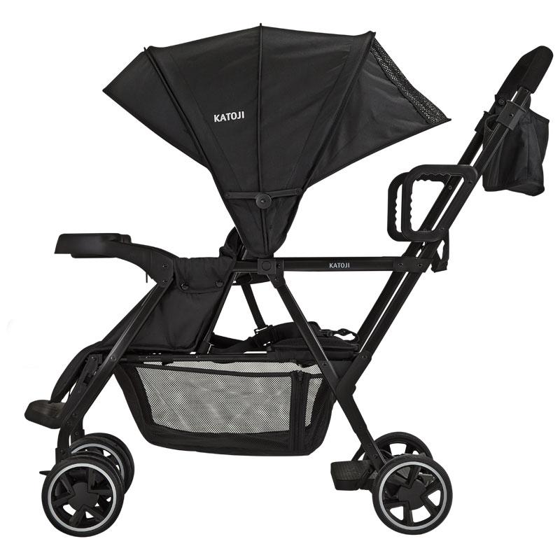 カトージ（KATOJI） ベビーカー 二人乗りベビーカー 二人でゴー