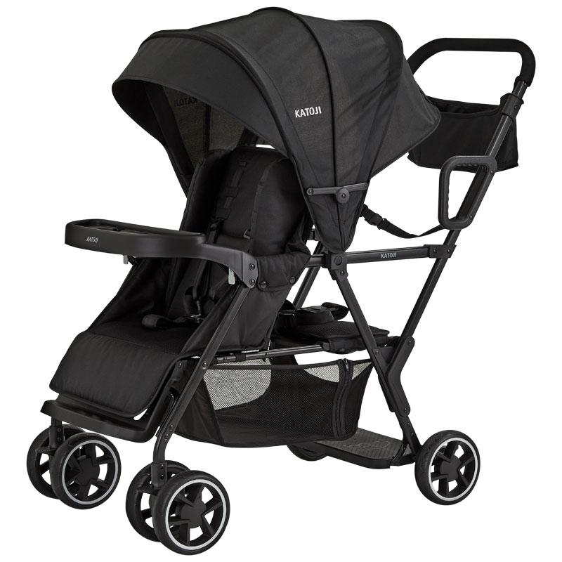 カトージ（KATOJI） ベビーカー 二人乗りベビーカー 二人でゴー