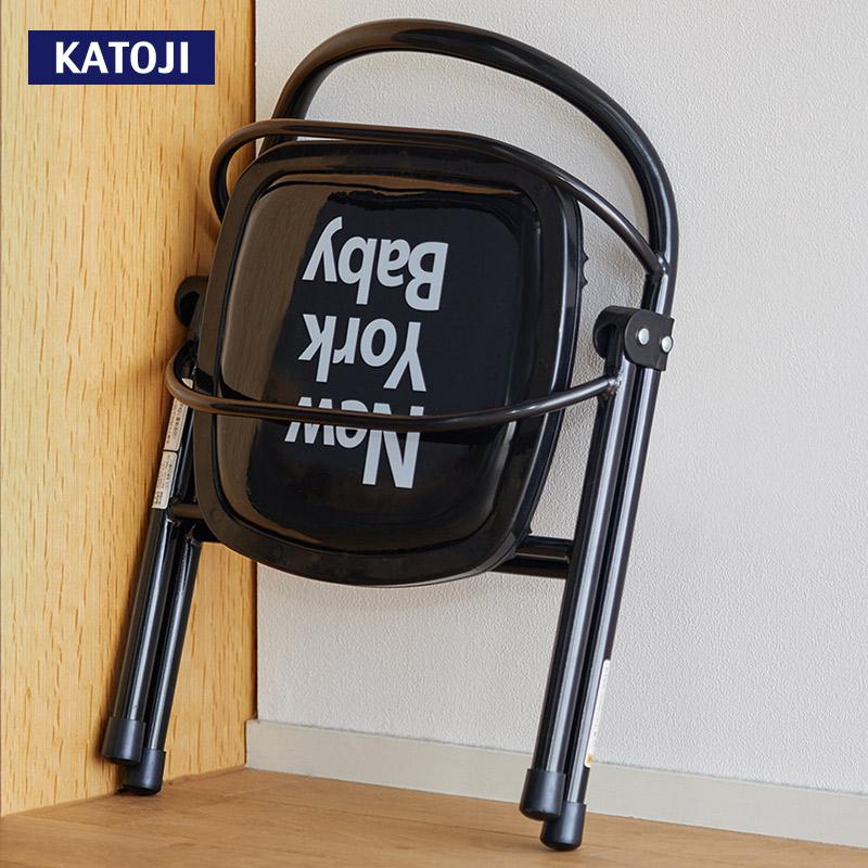 カトージ（KATOJI） ベビーチェア 折りたたみ パイプイス New York