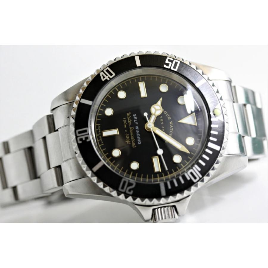 VAGUE WATCH Co.（ヴァーグウォッチカンパニー） エイジング加工を施