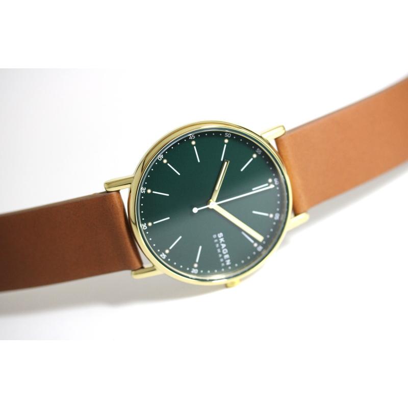 SKAGEN（スカーゲン） 北欧デンマーク SIGNATUR グリーンデザイン
