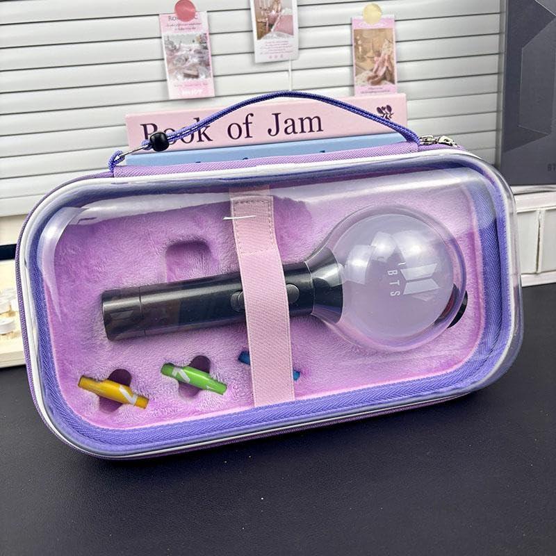 BTS アミボム ARMY BOMB 収納ケース｜4代/3代/特別版対応｜ミスト