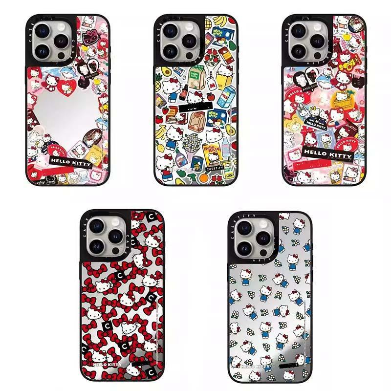 キティちゃん 携帯ケース スマホケースiPhone17 対応 iPhone16用