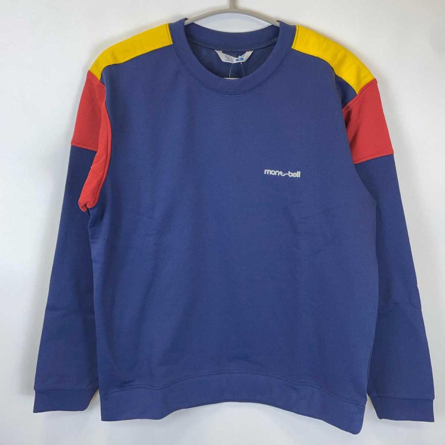中古・未使用品】モンベル 50th MCスウェット M ネイビー 1106002 ユニ