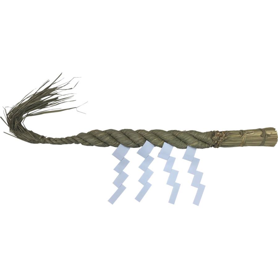 神棚用しめ縄(注連縄/〆縄) 3尺 本わら使用 正月飾り 三尺 : 祭用品