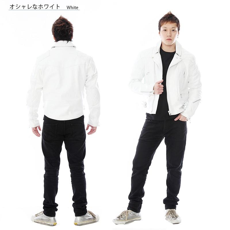 メンズ レザージャケット ライダーズジャケット ライダースジャケット
