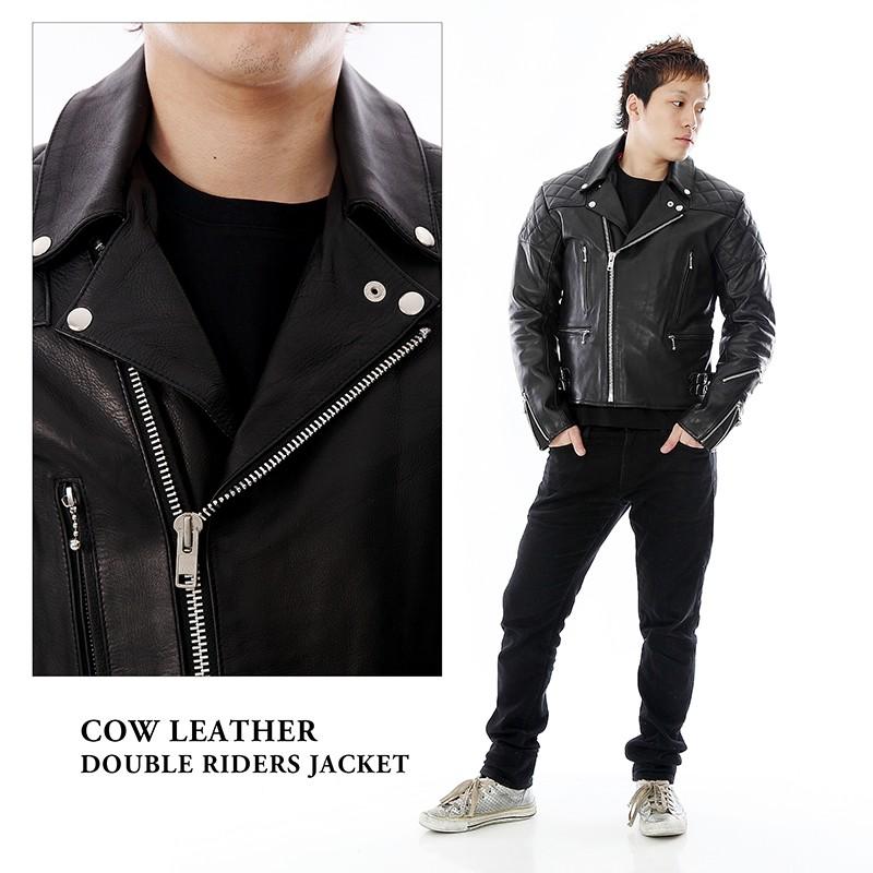 メンズ レザージャケット ライダーズジャケット ライダースジャケット