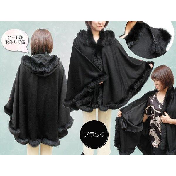 ケープ マント カシミヤケープ カシミヤマント カシミア : 本革 レザー