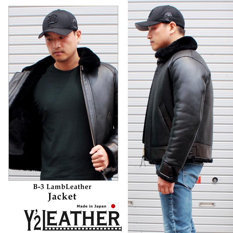 CM-05 MOTORCYCLE JACKET ムートンジャケット 本革 Y2LEATHER コロ