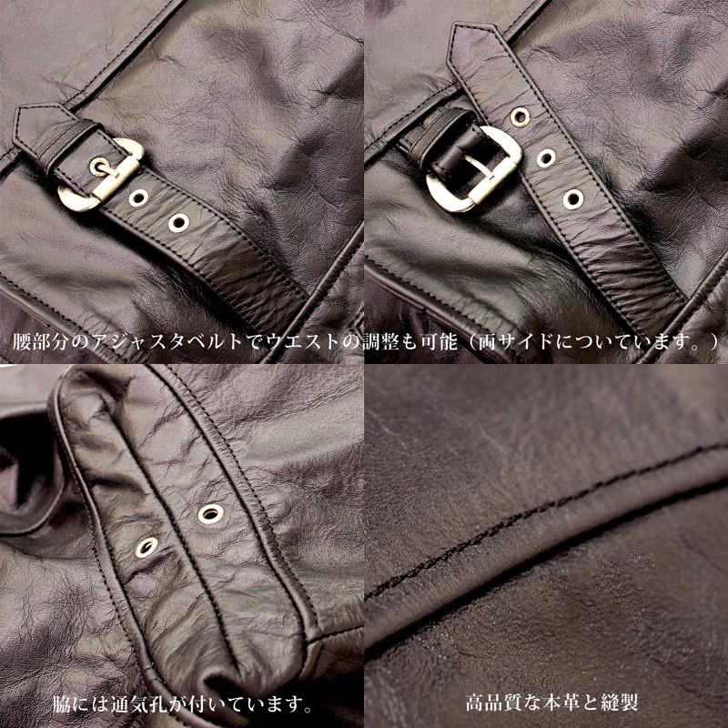 本革】シングルライダースジャケット メンズ 本革 革ジャン バイク