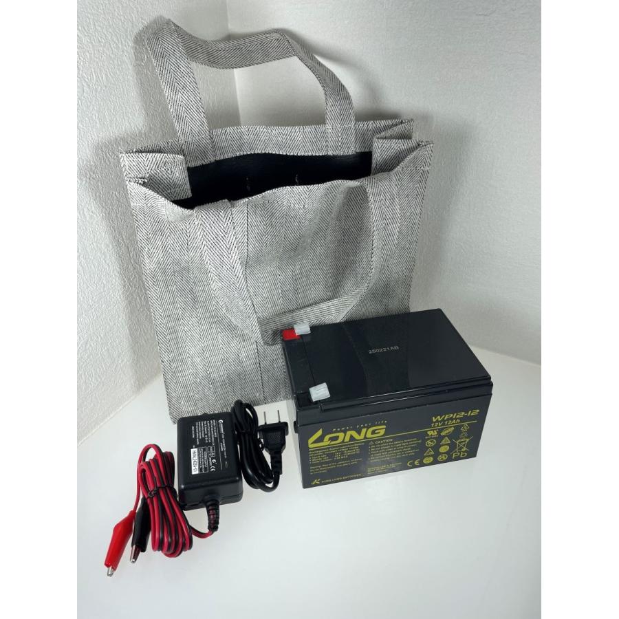 DAIWA（ダイワ） WP12-12 魚探・電動リール用 バッテリー充電器セット