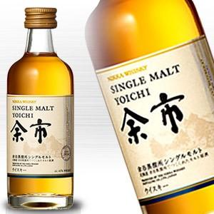 ニッカ シングルモルト 余市 50ml 45度 ※おひとり様1本限り : お酒の