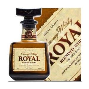 SUNTORY（サントリー） サントリーウイスキーローヤル 180ml 43度 お