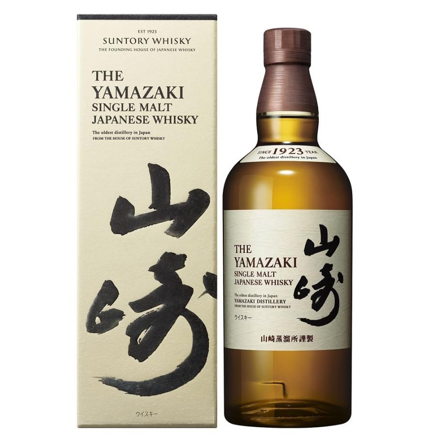 SUNTORY（サントリー） 山崎 箱付ノンヴィンテージ 700ml 43度 ※お