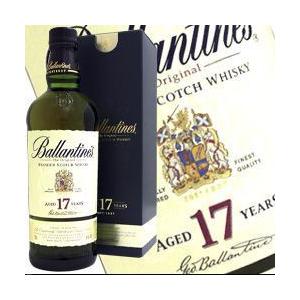 バランタイン 17年 700ml 40度 箱付 : お酒の大型専門店 河内屋 - 通販