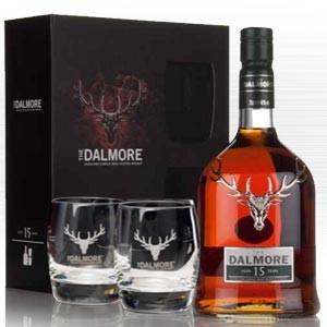 ダルモア 15年 700ml 40度 ペアグラス付 : お酒の大型専門店 河内屋