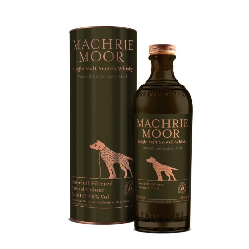 マクリムーア 700ml 46度 箱付 アラン島 ロックランザ蒸溜所 マクリー