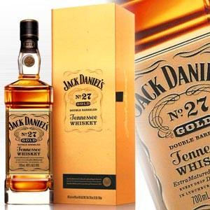ジャックダニエル No.27 GOLD 700ml 40度 箱付 : お酒の大型専門店