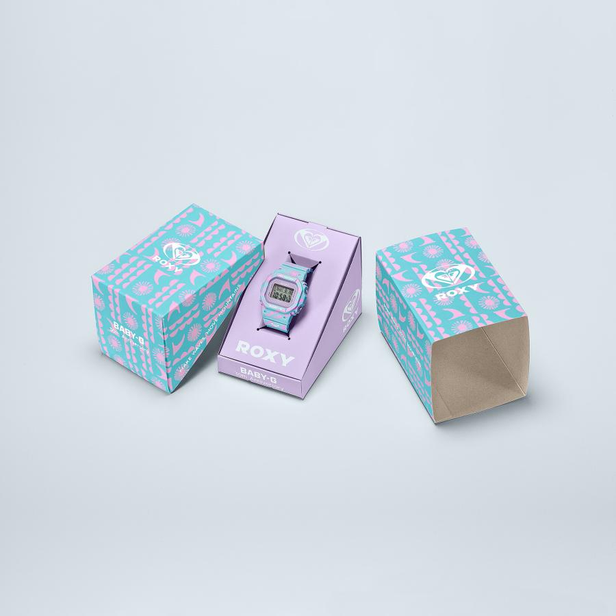 BABY-G BGD-565RX-2JR ROXYコラボレーションモデル デジタル腕時計