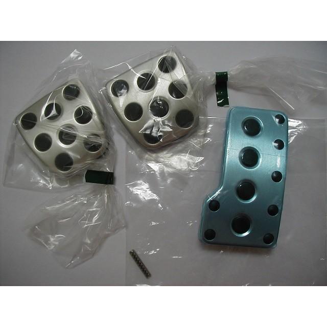 トヨタ（TOYOTA） トヨタ純正 アルミペダルセット [M/T用] ランクス