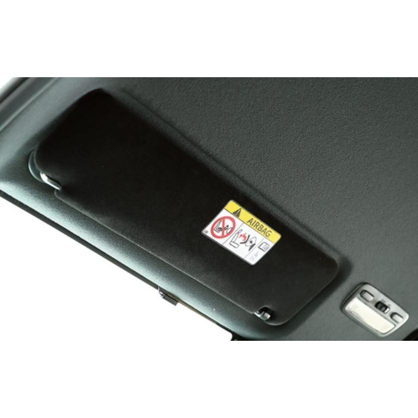 トヨタ（TOYOTA） トヨタ純正 サンバイザー (ブラック・ファブリック