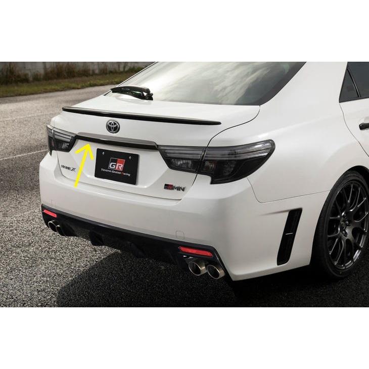 トヨタ（TOYOTA） トヨタ純正 ブラックメッキリヤガーニッシュ (GRMN