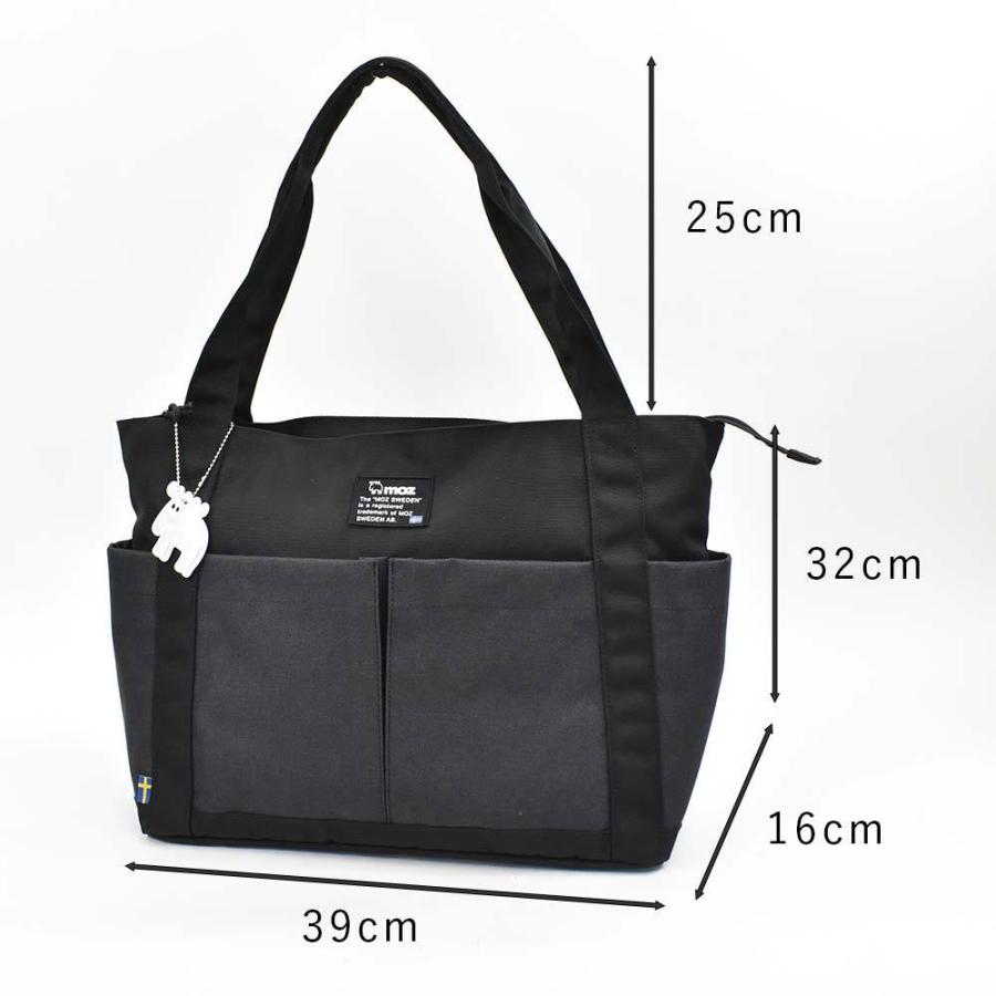 moz（モズ） トートバッグ バッグ レディース トート 肩掛けカバン B4