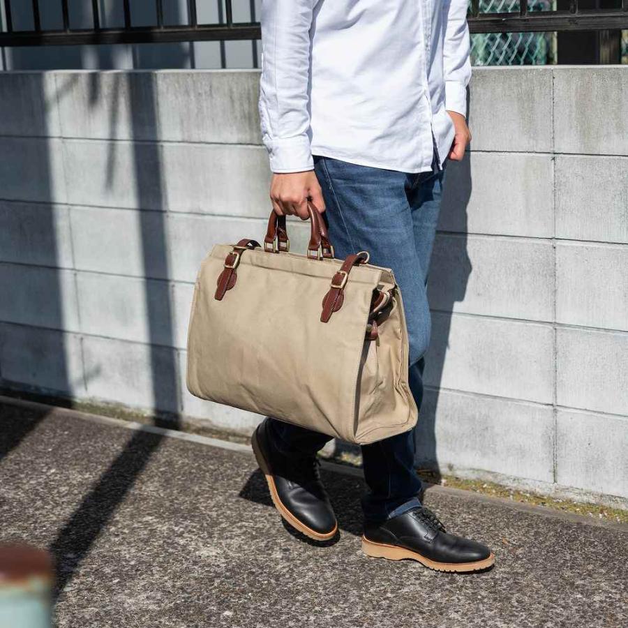 シルバーレイククラブ ボストンバッグ 43cm 9号帆布 日本製 SILVER