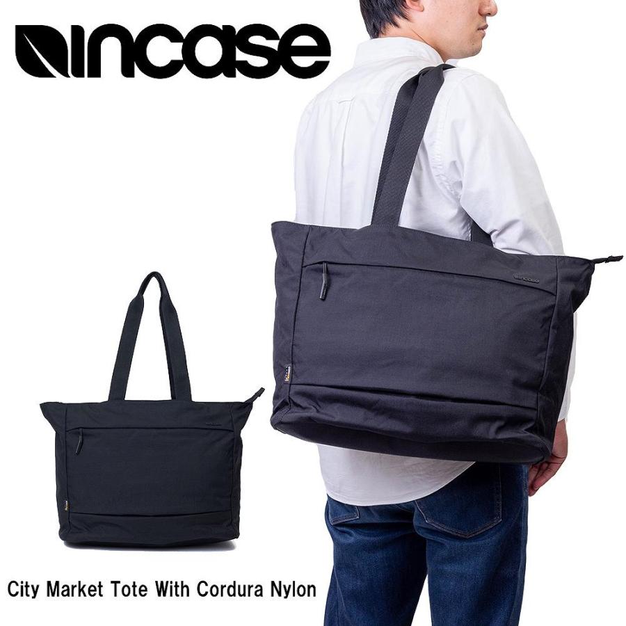 Incase インケース トートバッグ City Market Tote With Cordura Nylon