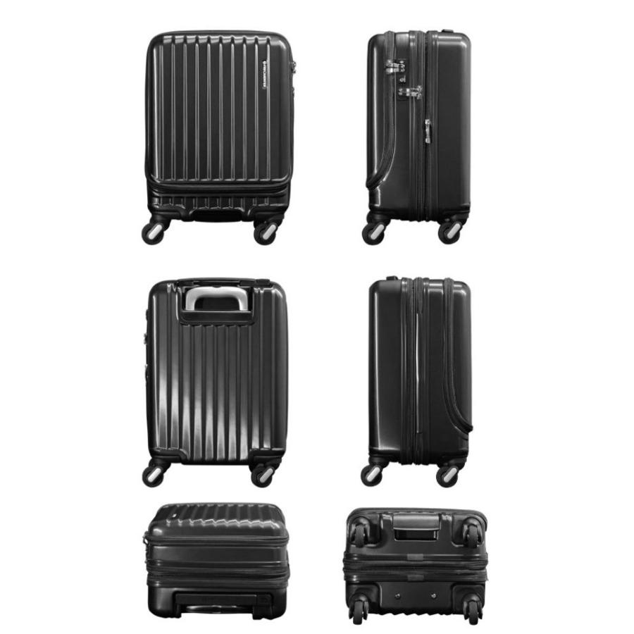 スーツケース キャリーケース 機内持ち込み 1-282 4輪キャリーEX 46cm