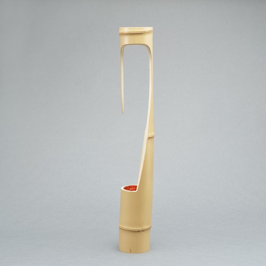 花器 竹 竹器 生け花 仙鶴(根無) : フラワーショップ花楽 Yahoo!店