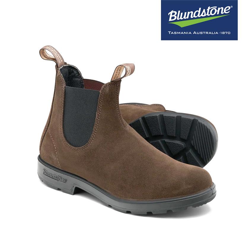 BLUNDSTONE（ブランドストーン） BS2410 Brown ブラウン スウェード