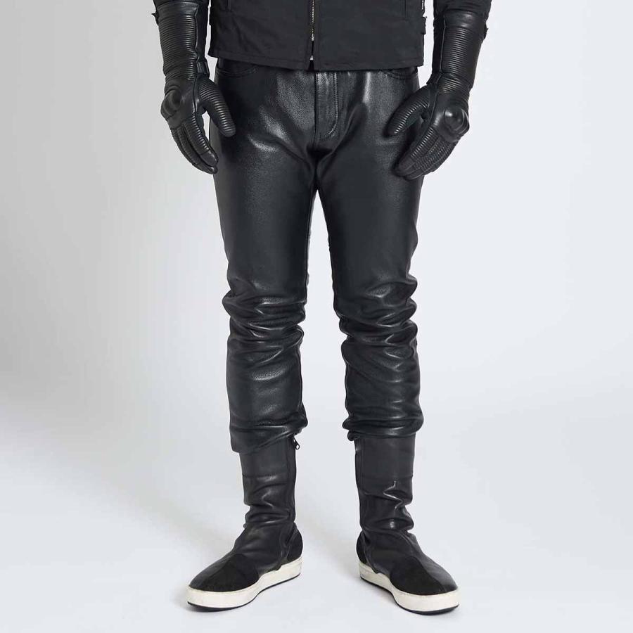 KADOYA LEATHER SLIM PANTS カドヤ公式ショップ レザーパンツ 革パンツ