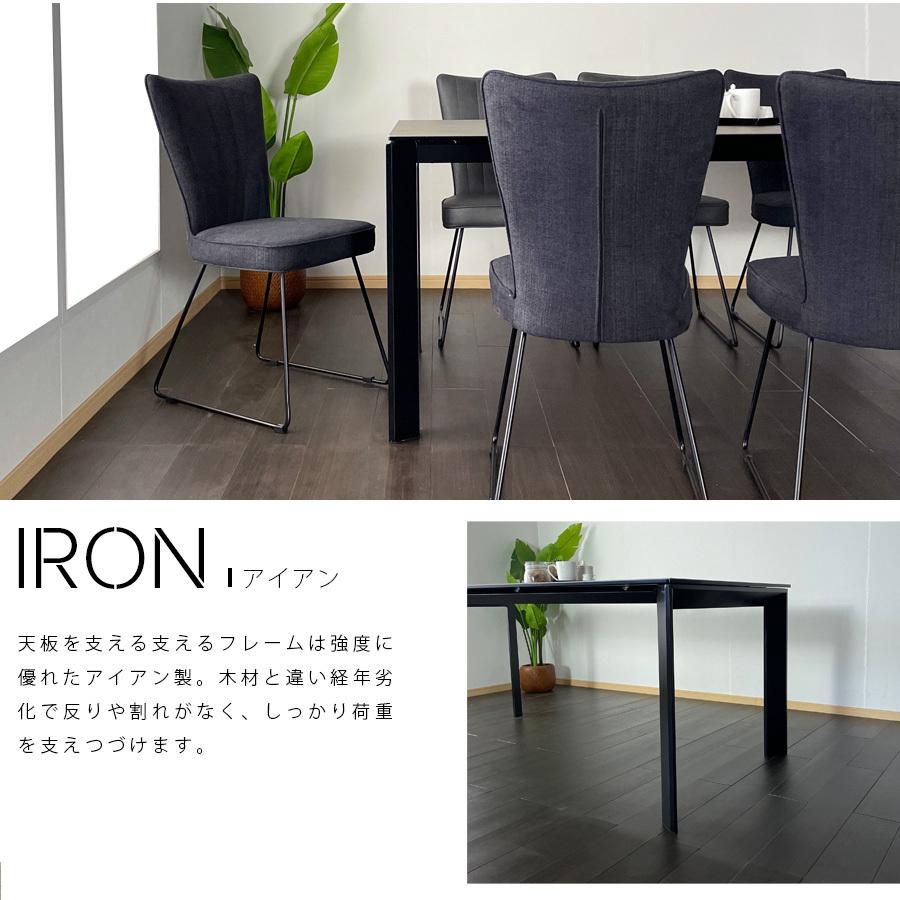 セラミックダイニングテーブル セラミック テーブル 幅160 高さ75 高級