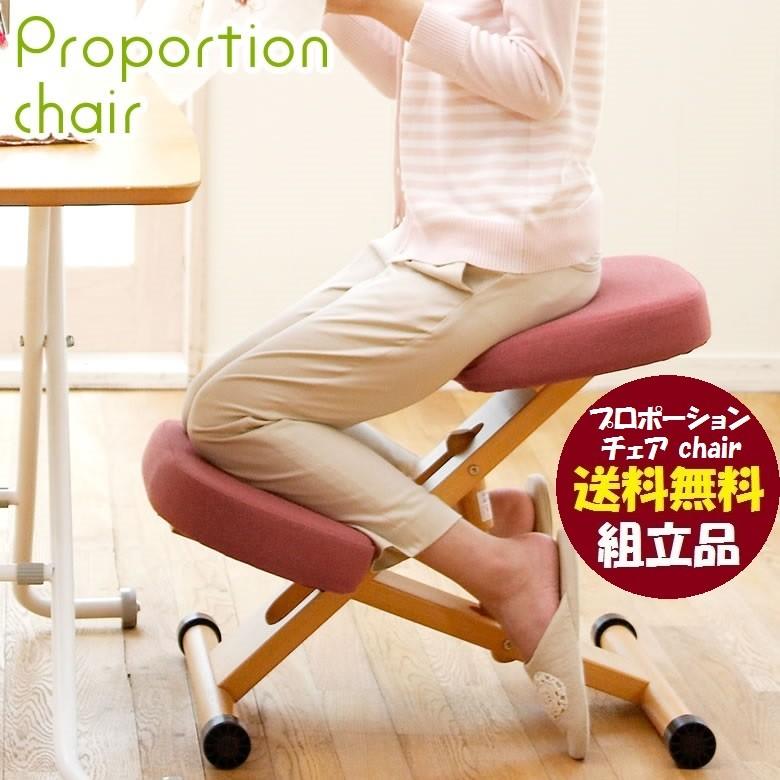 宮武製作所 プロポーションチェア CH-88W バランス 椅子 リビング学習