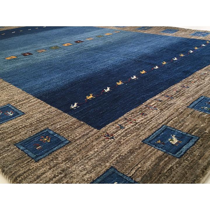 ギャッベラグ 約153×215cm 月光の輝】GABBEH・ギャッペ(ギャべ