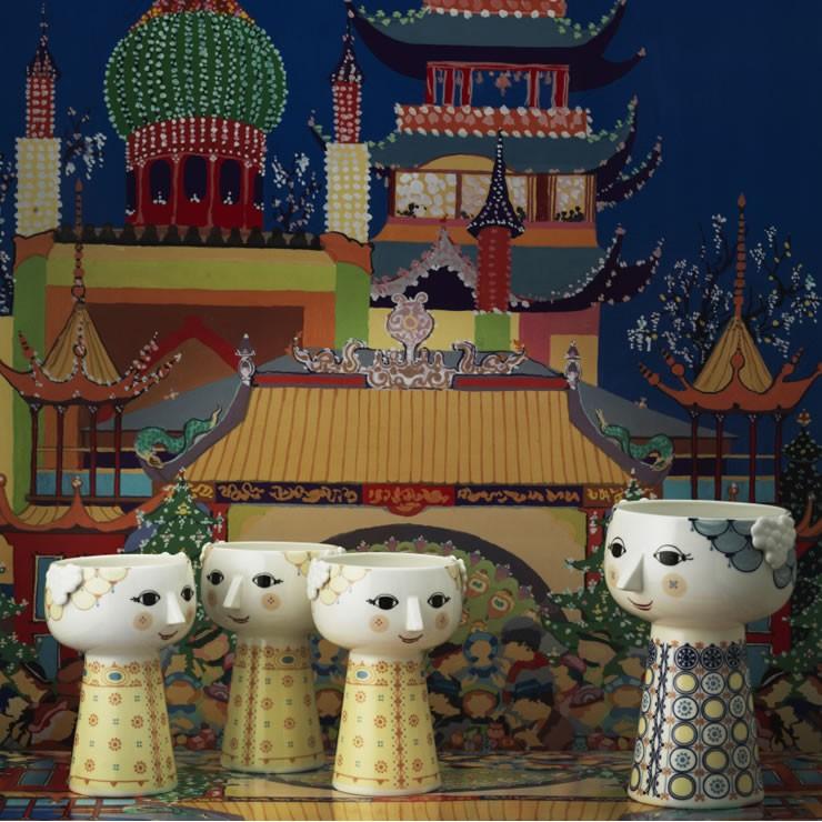 BJORN WIINBLAD（ビヨン・ヴィンブラッド） エヴァ フラワーベース