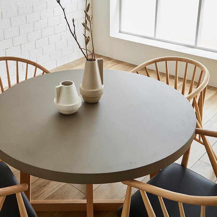 KAGUCOCO ダイニングテーブル 丸テーブル 丸 テーブル 110 4人