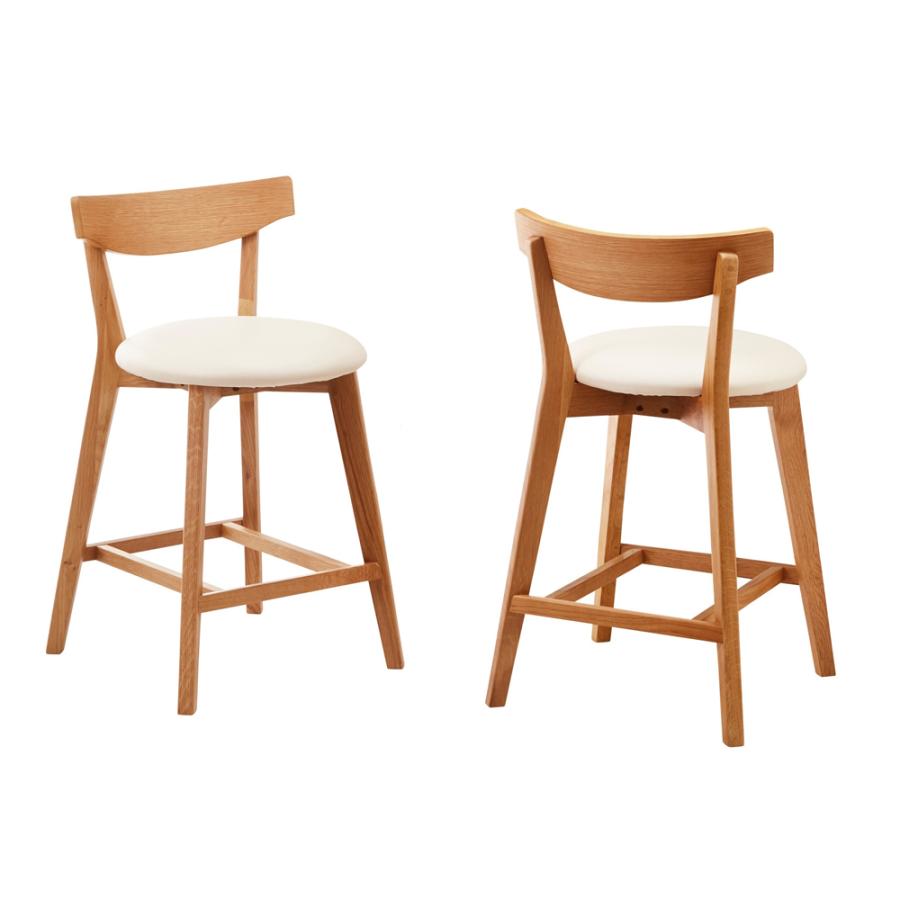 ハイチェア2脚セット カウンターチェア ハイスツール ハイタイプ