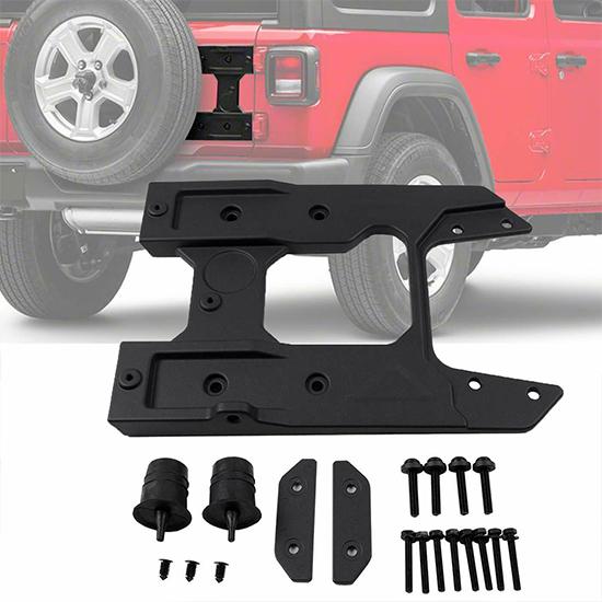 JEEP ジープ ラングラーJL用 スペアタイヤキャリア テールゲート補強