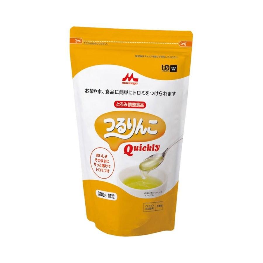 森永乳業 とろみ調整食品 つるりんこ クイックリー Quickly 300g 森永