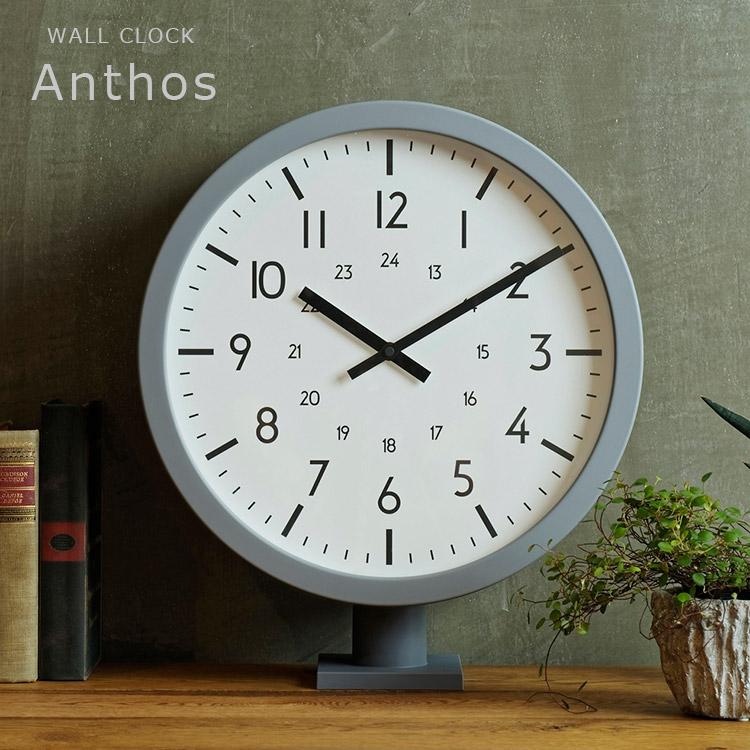 INTERFORM（インターフォルム） 両面時計 アントス Anthos ダブル